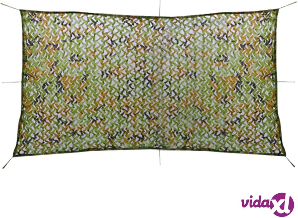 vidaXL Naamiointiverkko ja varastolaukku 4x8 m vidaXL Naamiointiverkko ja varastolaukku 4x8 m