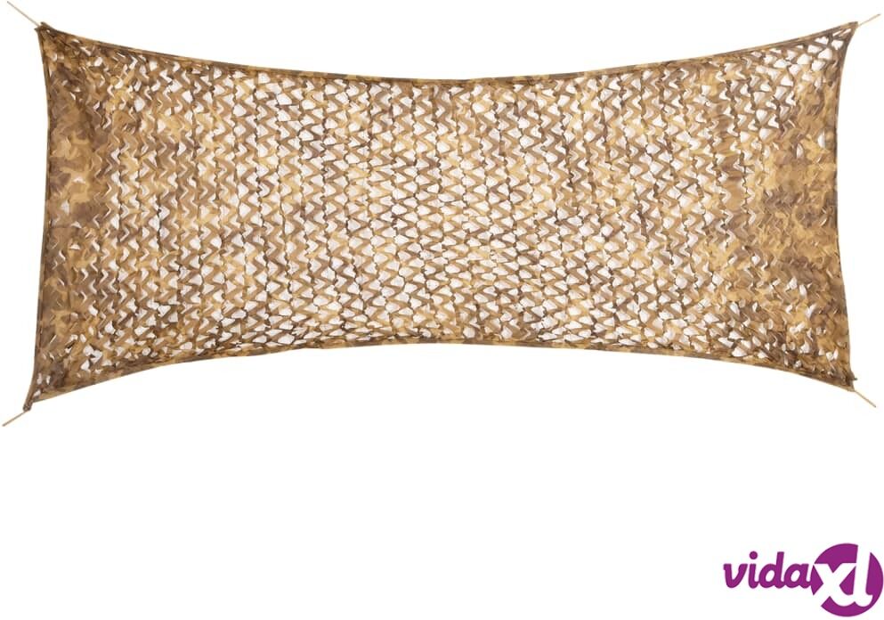 vidaXL Naamiointiverkko ja säilytyslaukku 1,5x3 m vidaXL Naamiointiverkko ja säilytyslaukku 1,5x3 m