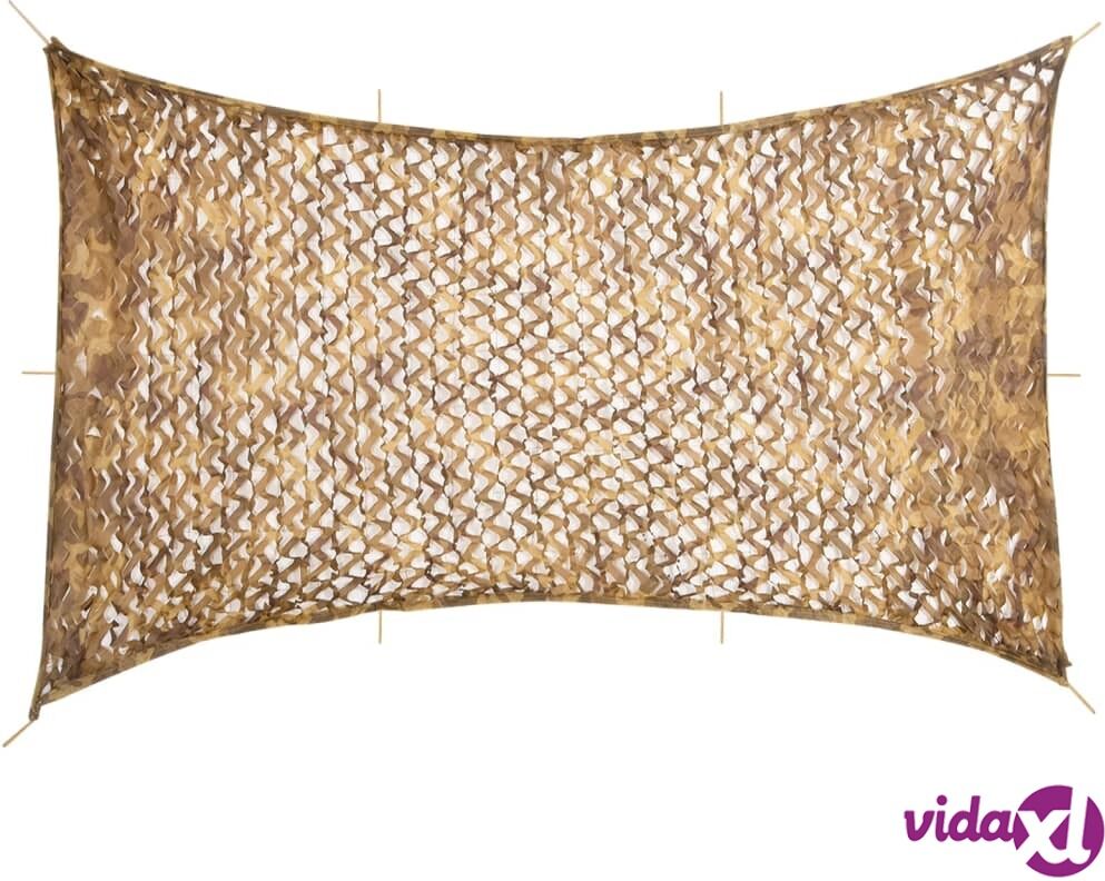 vidaXL Naamiointiverkko ja varastolaukku 4x6 m vidaXL Naamiointiverkko ja varastolaukku 4x6 m