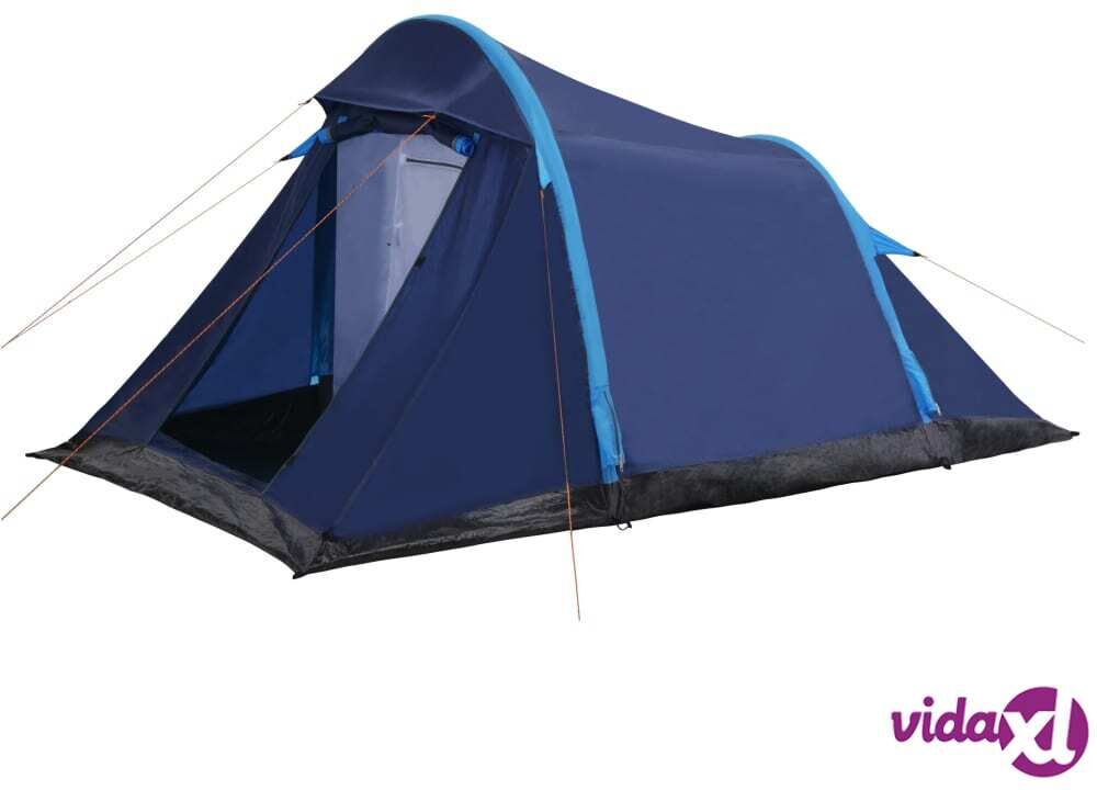 vidaXL Leiriteltta täytettävillä palkeilla 320x170x150/110 cm sininen vidaXL Leiriteltta täytettävillä palkeilla 320x170x150/110 cm sininen