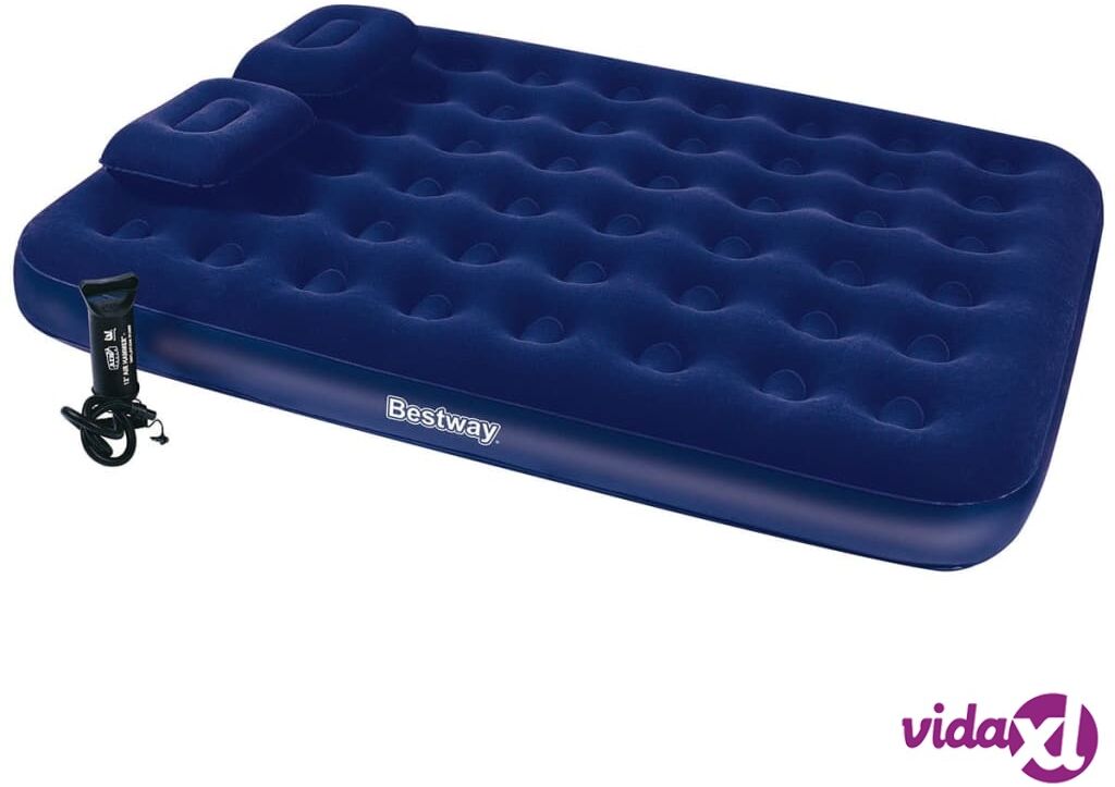 Bestway Ilmapatja tyynyllä ja ilmapumpulla 203 x 152 x 22 cm 67374 Bestway Ilmapatja tyynyllä ja ilmapumpulla 203 x 152 x 22 cm 67374