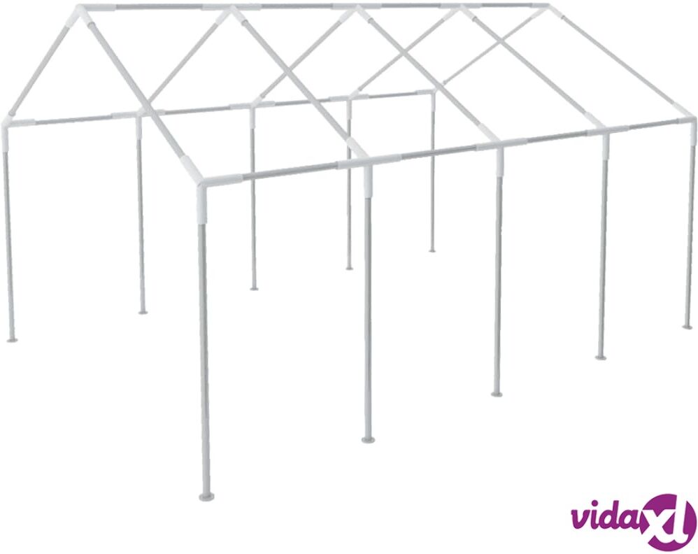 vidaXL Huvimajan runko 8x4 m teräs vidaXL Huvimajan runko 8x4 m teräs