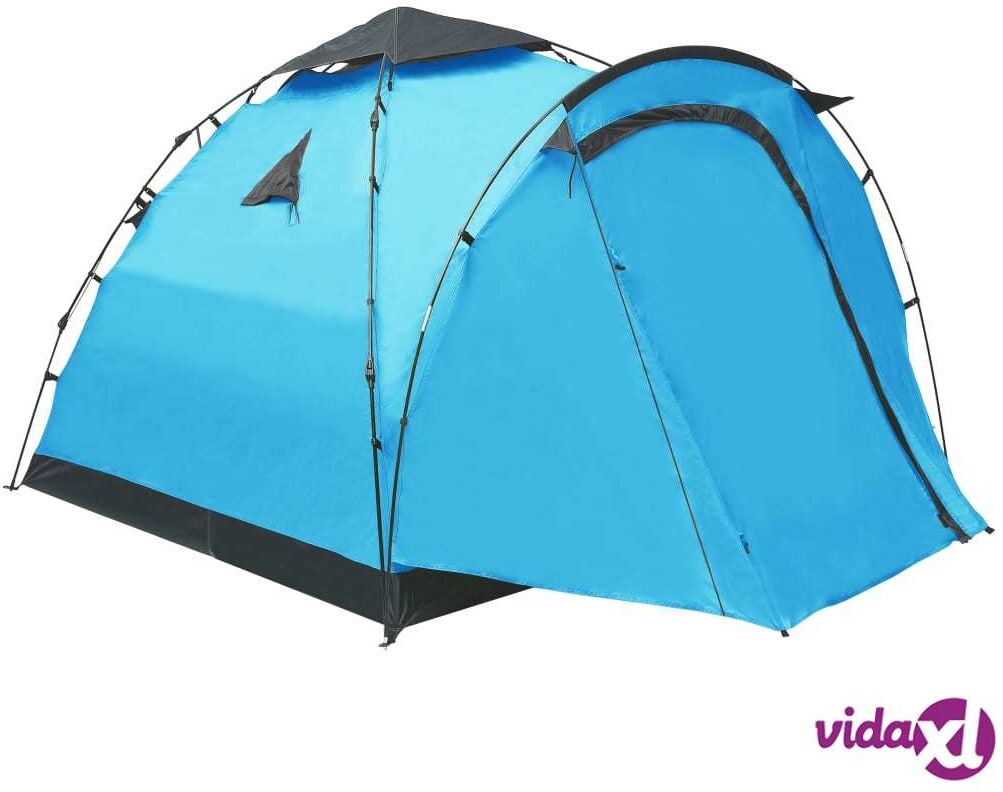 vidaXL Pop Up Retkeilyteltta 3 henkeä sininen vidaXL Pop Up Retkeilyteltta 3 henkeä sininen