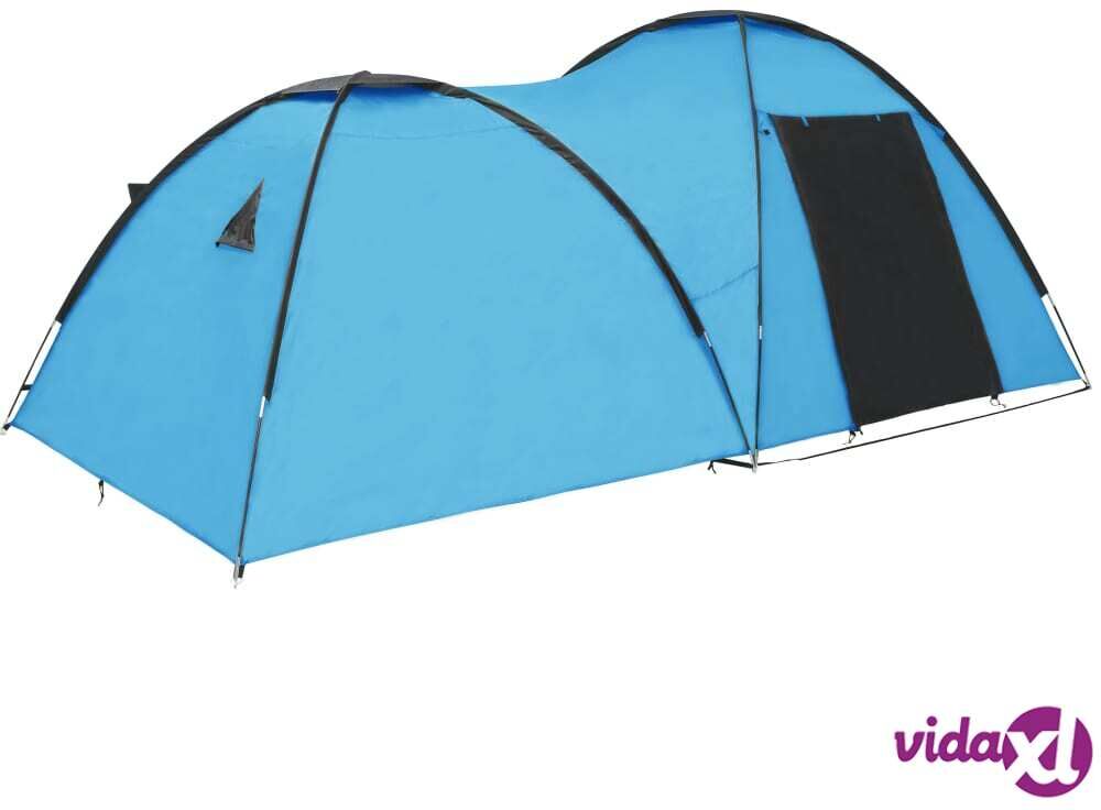 vidaXL Retkeilyteltta iglu 450x240x190 cm 4 henkilöä sininen vidaXL Retkeilyteltta iglu 450x240x190 cm 4 henkilöä sininen