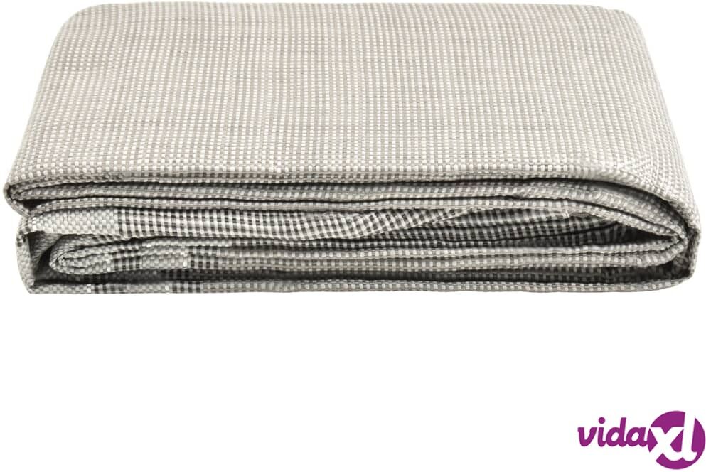 vidaXL Telttamatto 250x250 cm tummanharmaa vidaXL Telttamatto 250x250 cm tummanharmaa