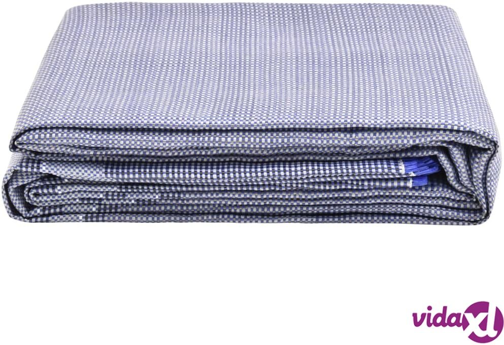 vidaXL Telttamatto 350x250 cm sininen vidaXL Telttamatto 350x250 cm sininen
