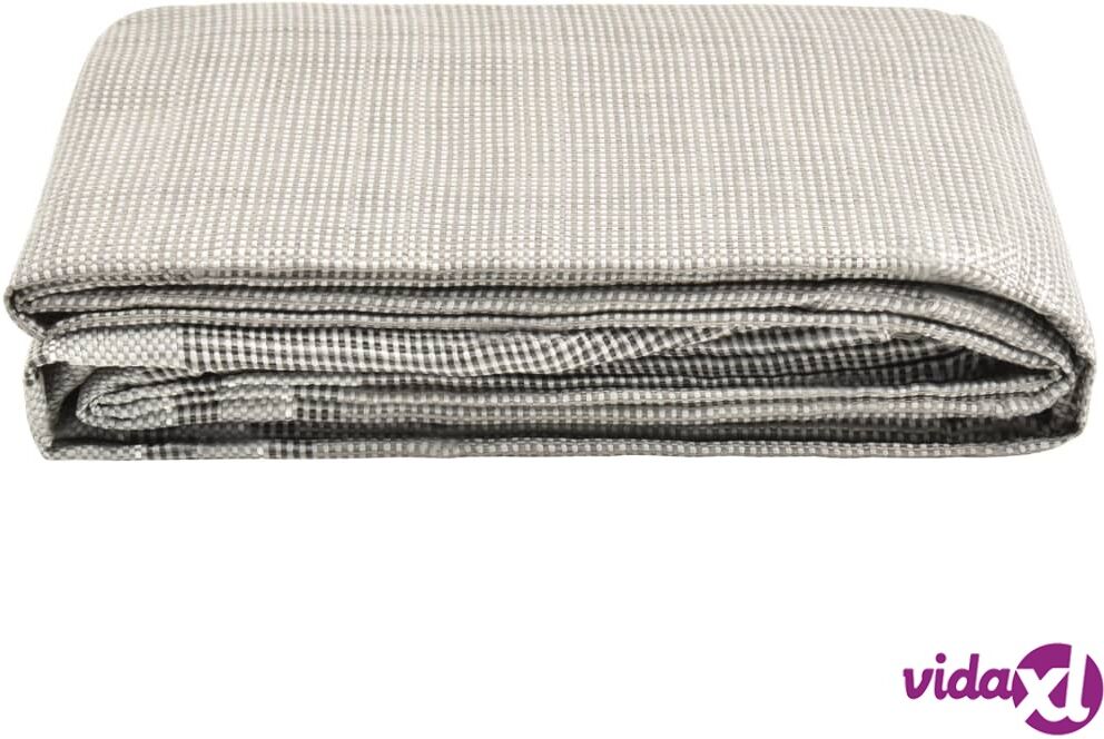 vidaXL Telttamatto 400x300 cm tummanharmaa vidaXL Telttamatto 400x300 cm tummanharmaa