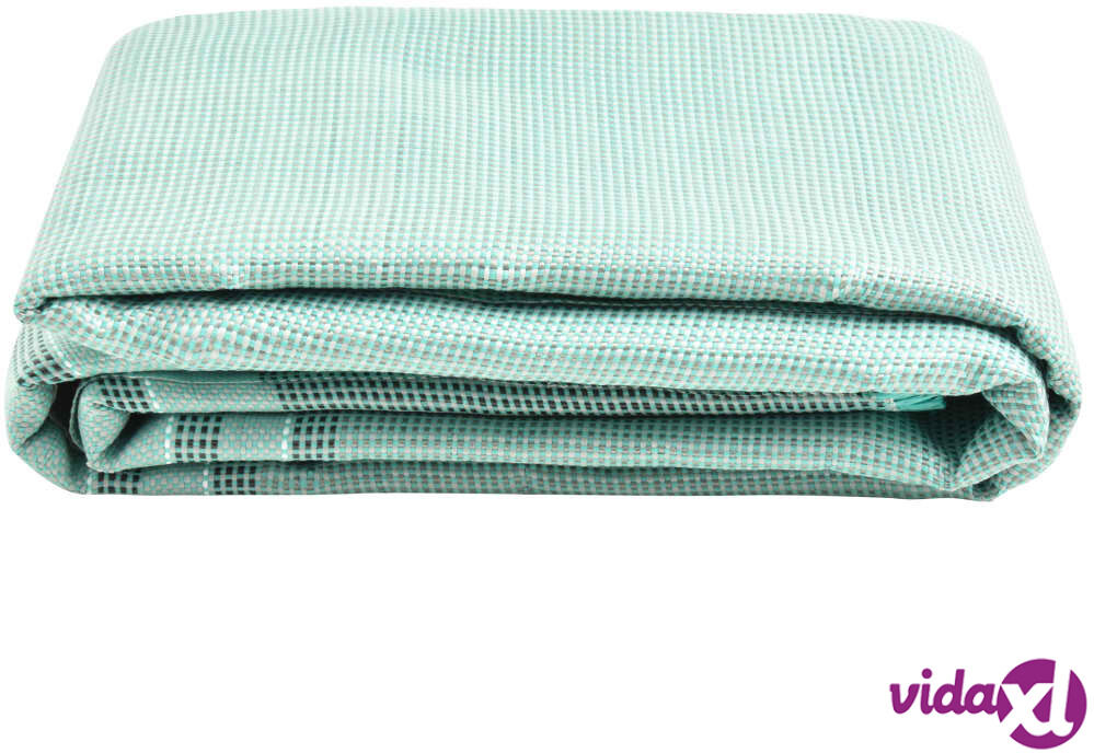 vidaXL Telttamatto 500x300 cm vihreä vidaXL Telttamatto 500x300 cm vihreä