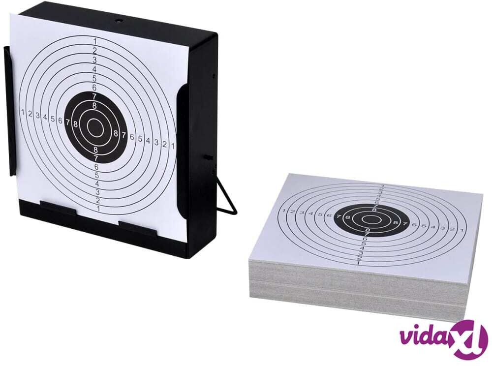 vidaXL 14 cm neliö maalitaulupidike + 100 paperimaalitaulua vidaXL 14 cm neliö maalitaulupidike + 100 paperimaalitaulua