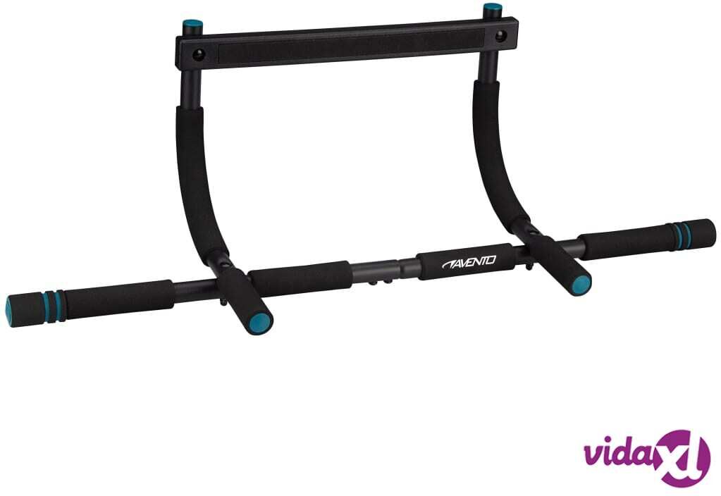 Avento Fitness Leuanvetotanko oviaukkoon teräs Avento Fitness Leuanvetotanko oviaukkoon teräs
