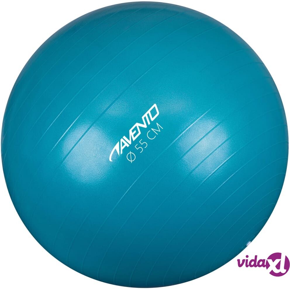 Avento Fitness/jumppapallo halkaisija 55 cm sininen Avento Fitness/jumppapallo halkaisija 55 cm sininen