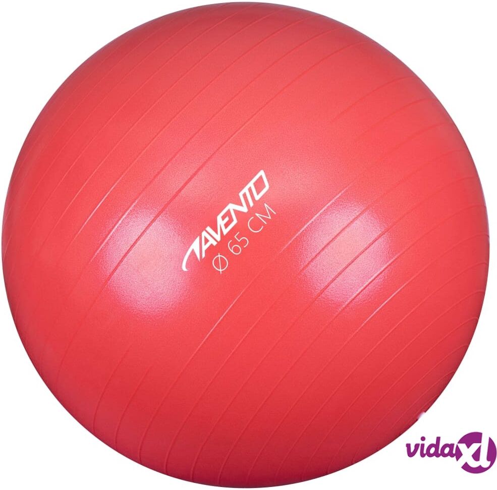 Avento Fitness/jumppapallo halkaisija 65 cm pinkki