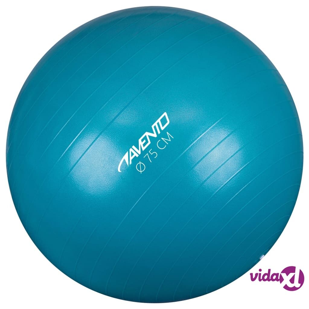 Avento Fitness/jumppapallo halkaisija 75 cm sininen