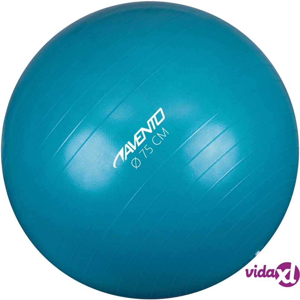 Avento Fitness/jumppapallo halkaisija 75 cm sininen Avento Fitness/jumppapallo halkaisija 75 cm sininen