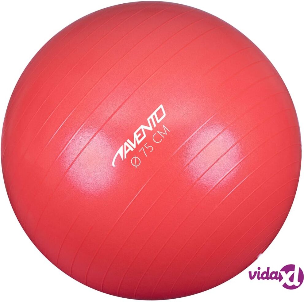 Avento Fitness/jumppapallo halkaisija 75 cm pinkki