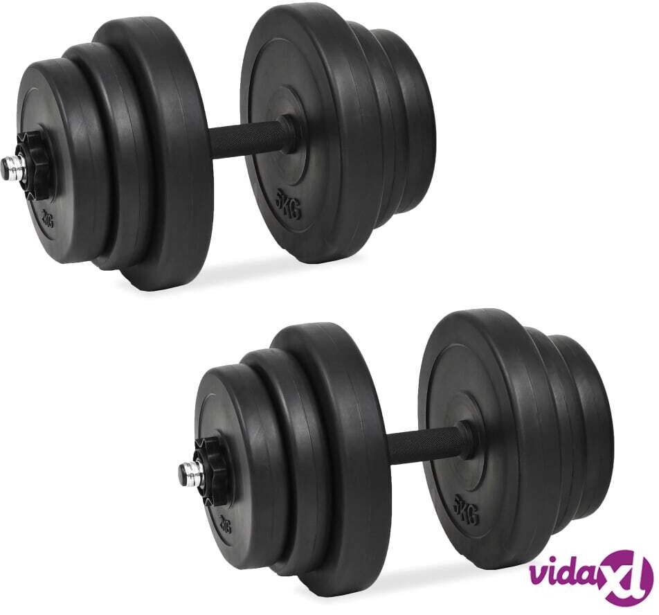 vidaXL 18-osainen Käsipainosarja 40 kg vidaXL 18-osainen Käsipainosarja 40 kg