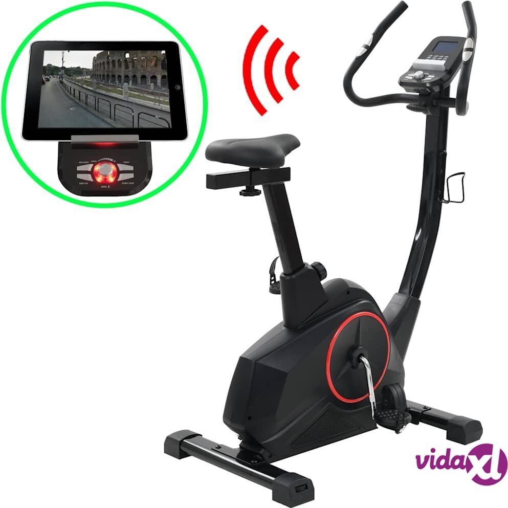 vidaXL Magneettinen kuntopyörä sykemittauksella ohjelmoitava vidaXL Magneettinen kuntopyörä sykemittauksella ohjelmoitava