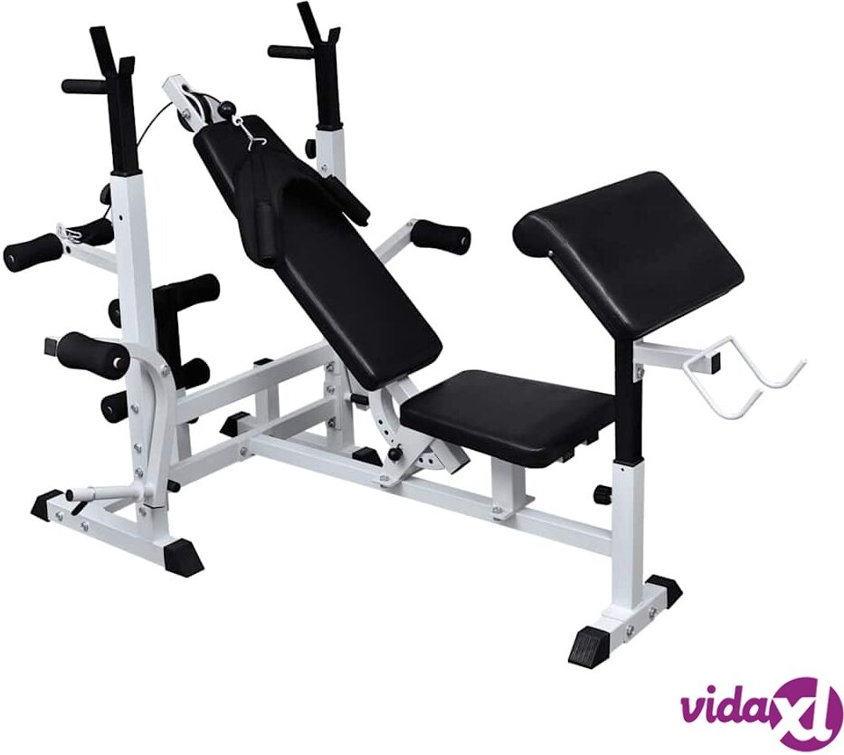 vidaXL Monitoiminen painonnostopenkki vidaXL Monitoiminen painonnostopenkki