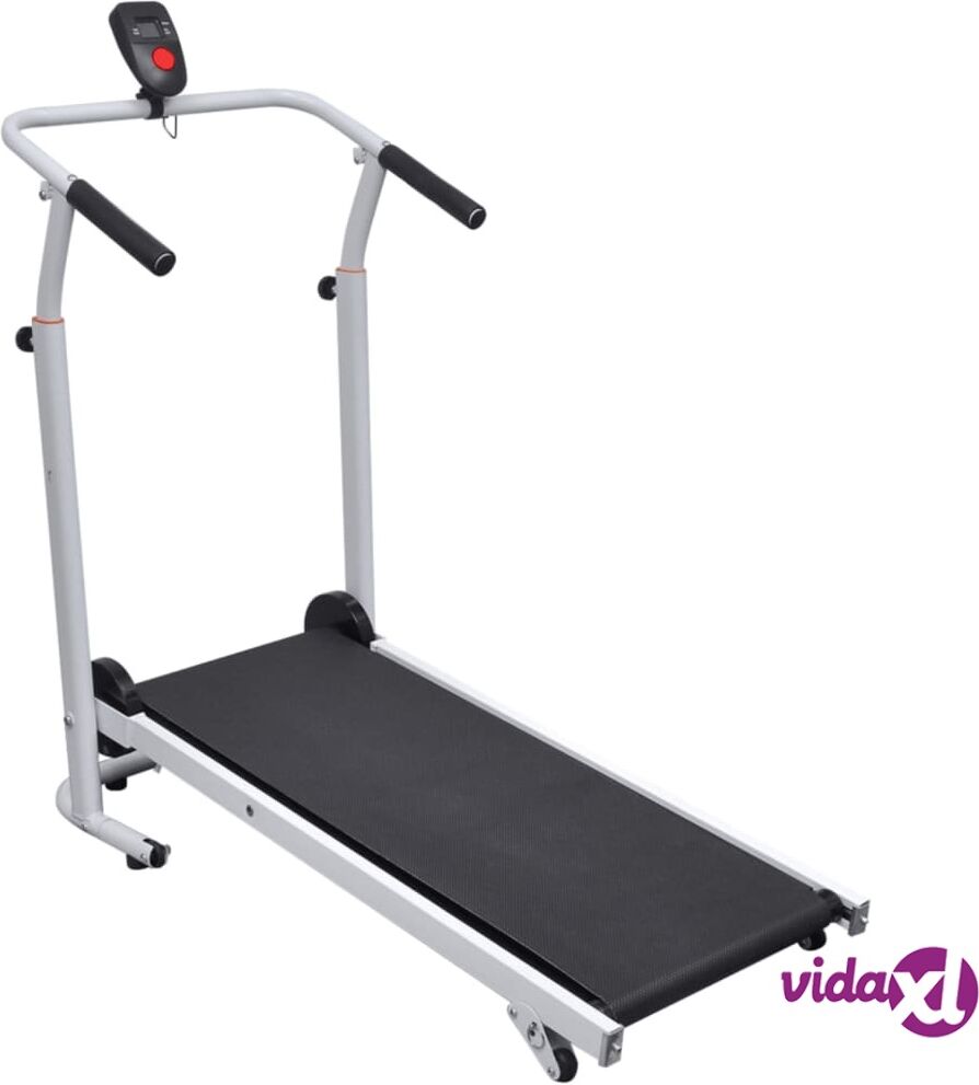 vidaXL Minijuoksumatto kokoontaitettava 93 x 36 cm musta vidaXL Minijuoksumatto kokoontaitettava 93 x 36 cm musta