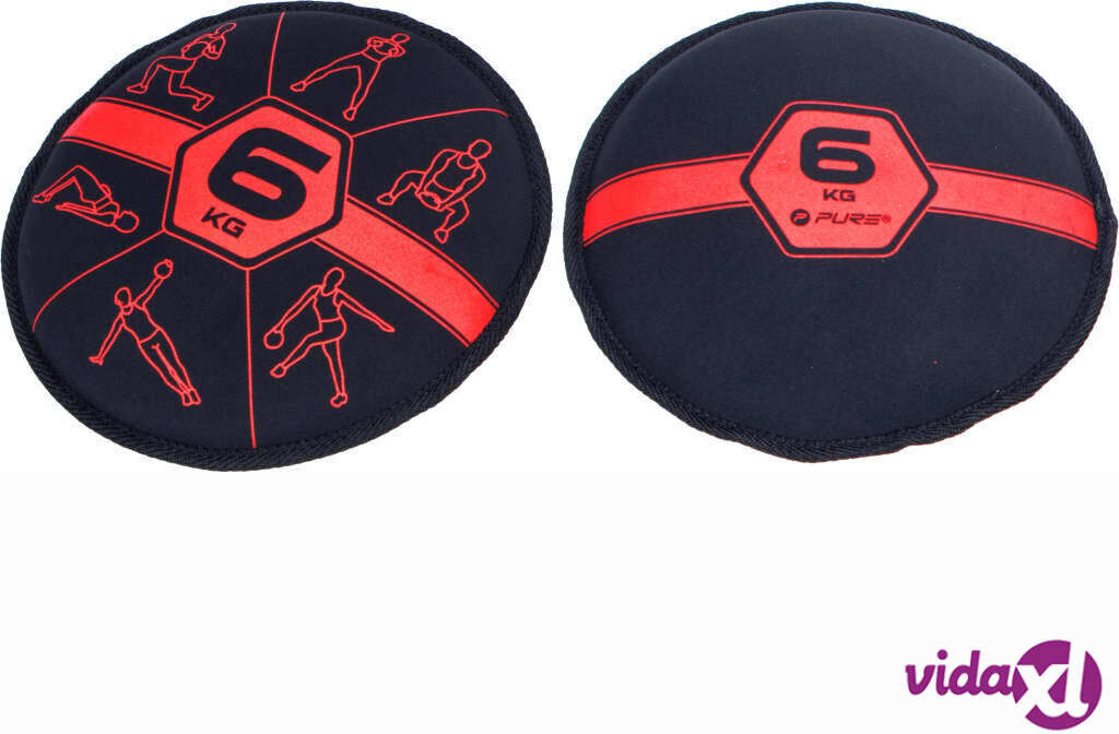 Pure2Improve Sandbell-hiekkasäkki 6 kg Pure2Improve Sandbell-hiekkasäkki 6 kg