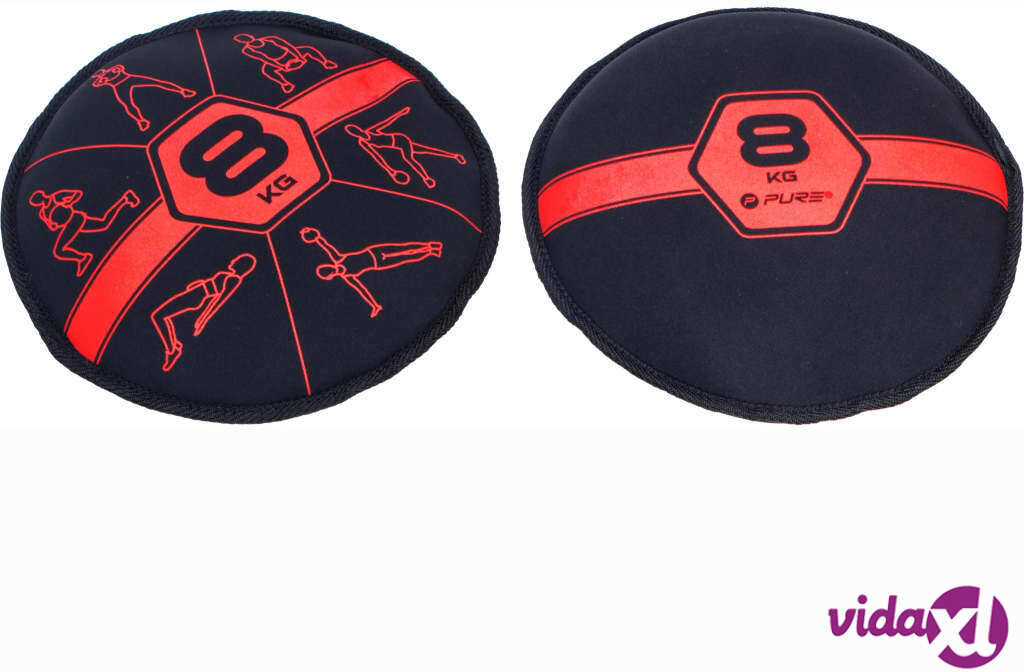 Pure2Improve Sandbell-hiekkasäkki 8 kg Pure2Improve Sandbell-hiekkasäkki 8 kg