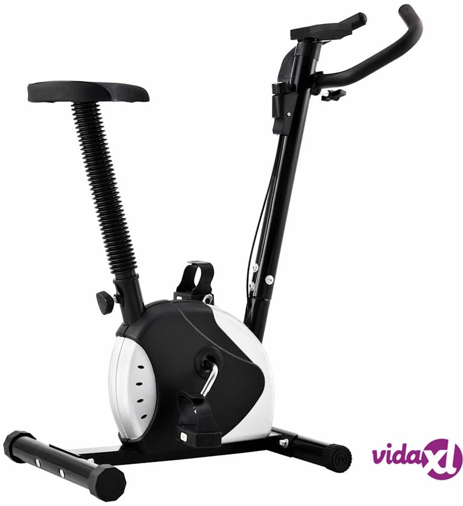 vidaXL Kuntopyörä hihnavastus musta vidaXL Kuntopyörä hihnavastus musta