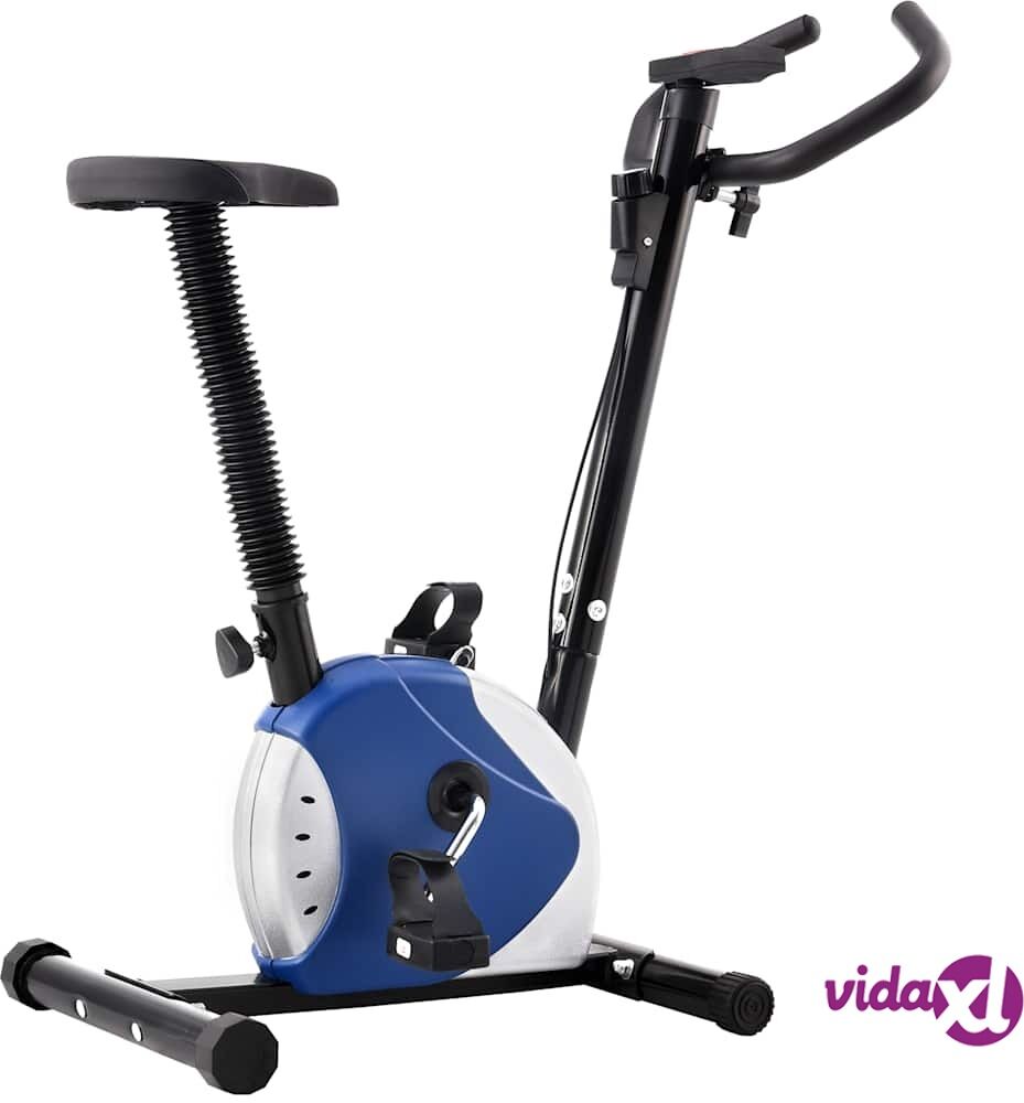 vidaXL Kuntopyörä hihnavastus sininen vidaXL Kuntopyörä hihnavastus sininen