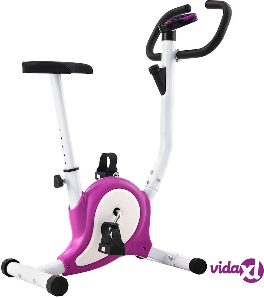 vidaXL Kuntopyörä hihnavastus purppura vidaXL Kuntopyörä hihnavastus purppura