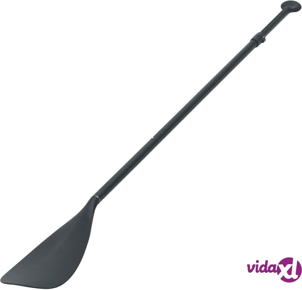 vidaXL SUP-mela 215 cm alumiini musta