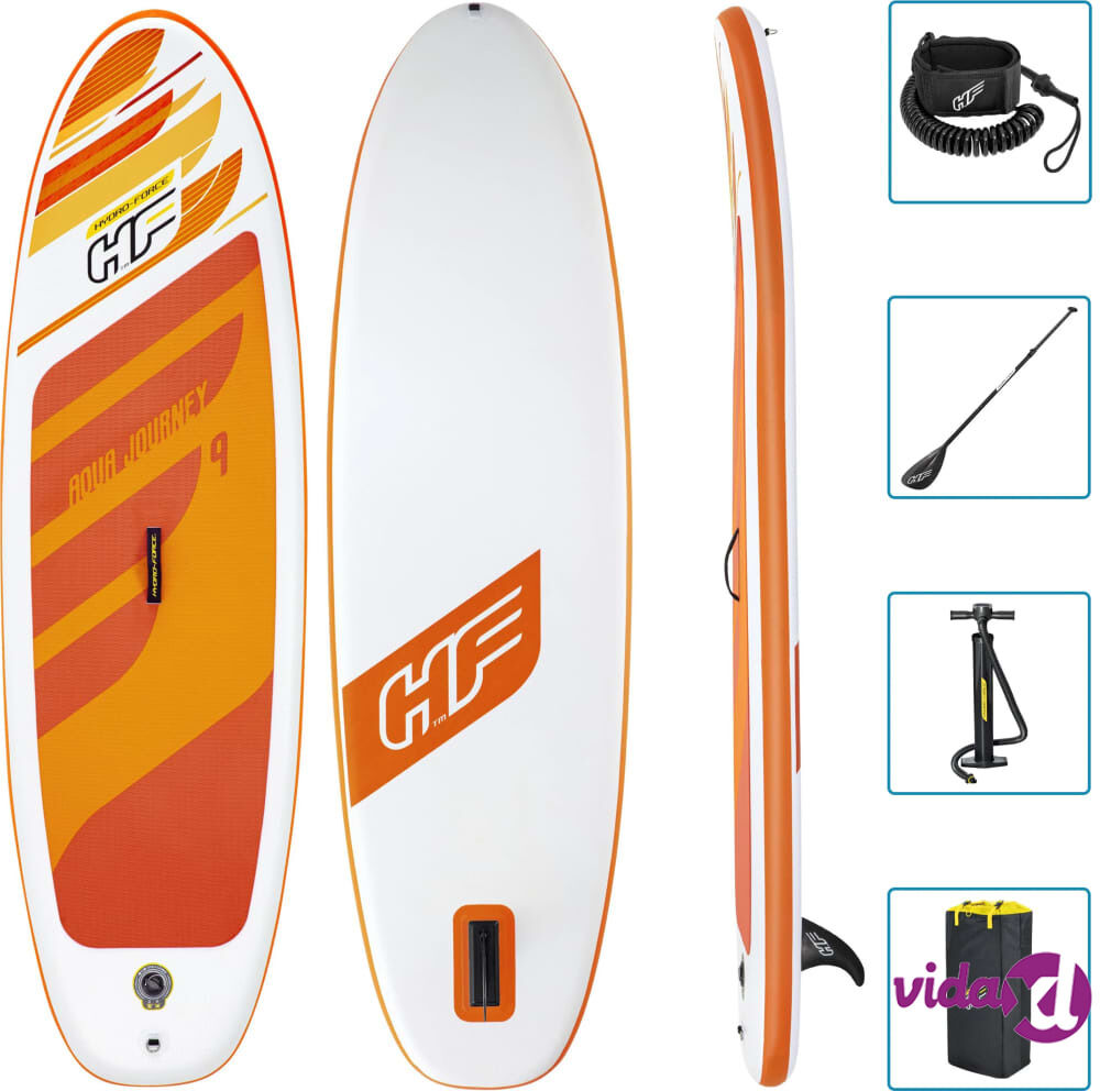 Bestway Hydro-Force Aqua Journey täytettävä SUP-lautasarja 274x76x12cm Bestway Hydro-Force Aqua Journey täytettävä SUP-lautasarja 274x76x12cm