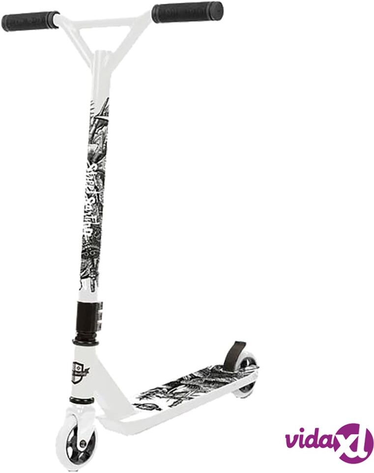 Street Surfing Stunttipotkulauta Torpedo Armour valkoinen/musta Street Surfing Stunttipotkulauta Torpedo Armour valkoinen/musta