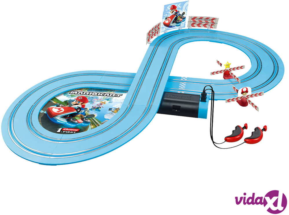 Carrera FIRST Leluauto ja ratasetti Nintendo Mario Kart 1:50 Carrera FIRST Leluauto ja ratasetti Nintendo Mario Kart 1:50