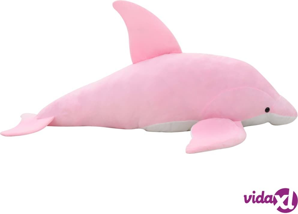 vidaXL Delfiini pehmolelu plyysi pinkki vidaXL Delfiini pehmolelu plyysi pinkki