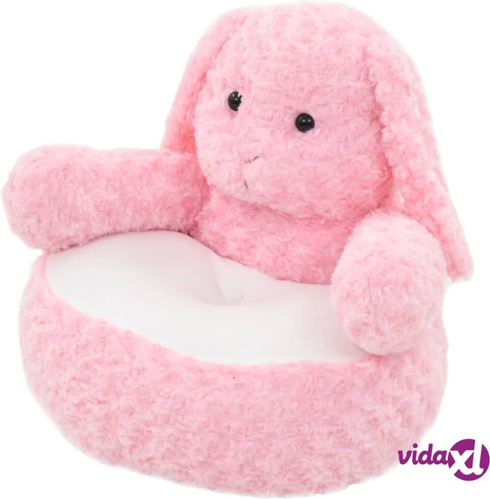 vidaXL Jänis pehmolelu plyysi pinkki vidaXL Jänis pehmolelu plyysi pinkki