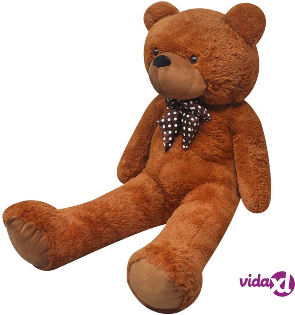 vidaXL Nalle pehmolelu XXL 135 cm ruskea vidaXL Nalle pehmolelu XXL 135 cm ruskea