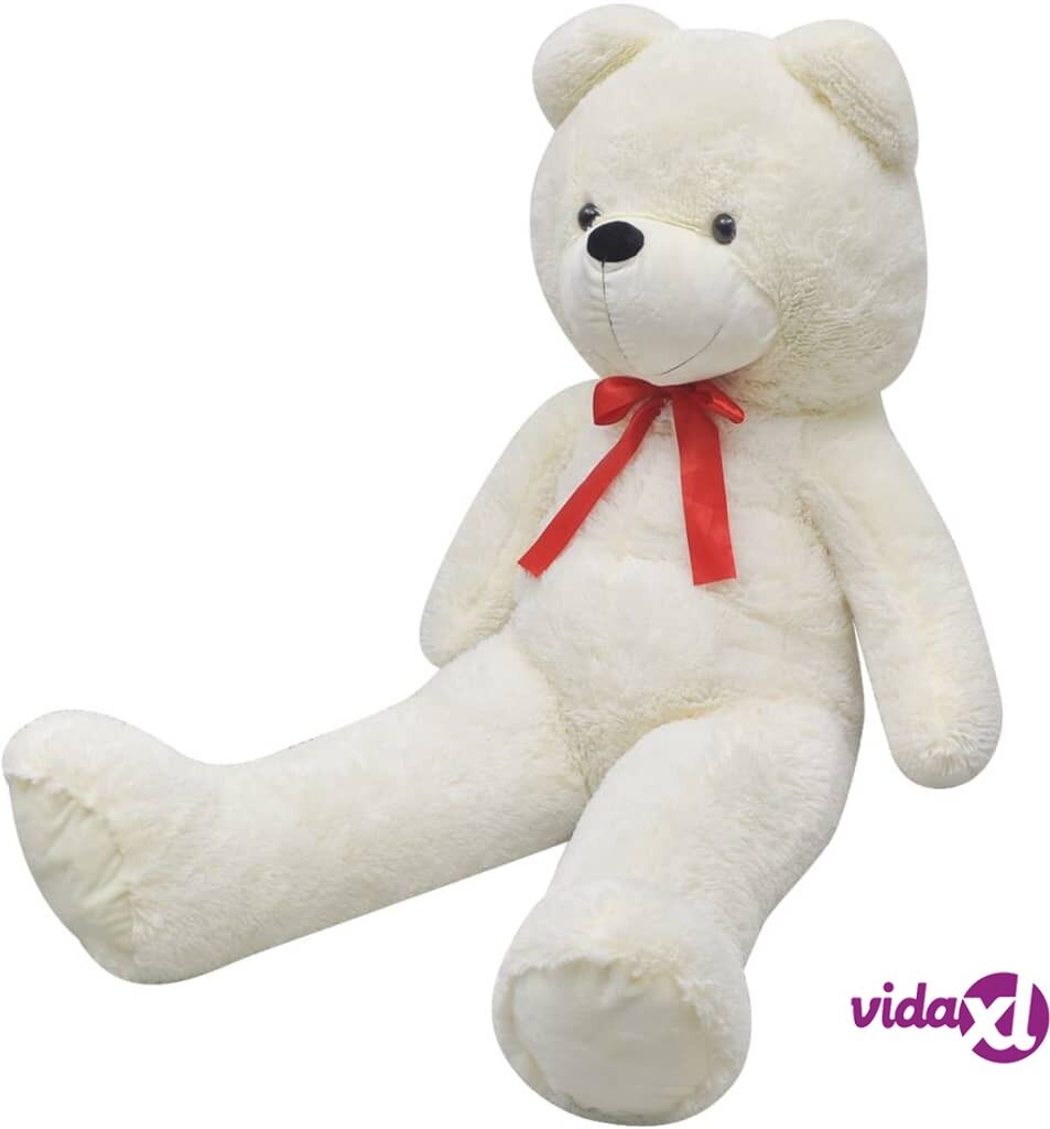 vidaXL Nalle pehmolelu Valkoinen 170 cm vidaXL Nalle pehmolelu Valkoinen 170 cm