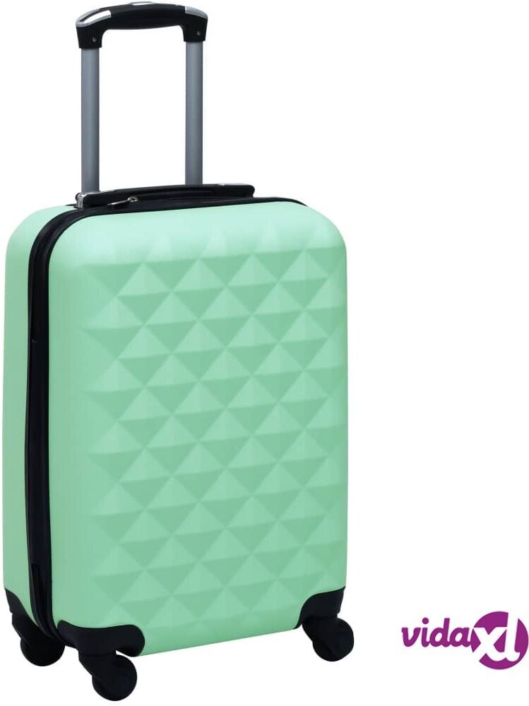vidaXL Kovapintainen matkalaukku minttu ABS vidaXL Kovapintainen matkalaukku minttu ABS