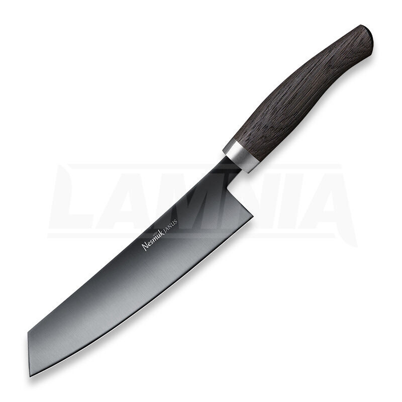 Nesmuk Janus Chef's Knife 180mm kokkiveitsi, bog oak