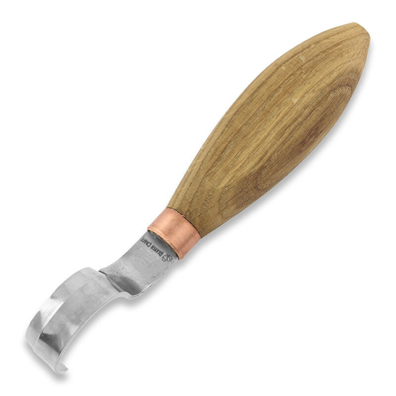 BeaverCraft Spoon Carving Knife 30 mm, tammi