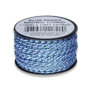 Atwood Micro Cord 38m Blue Snake