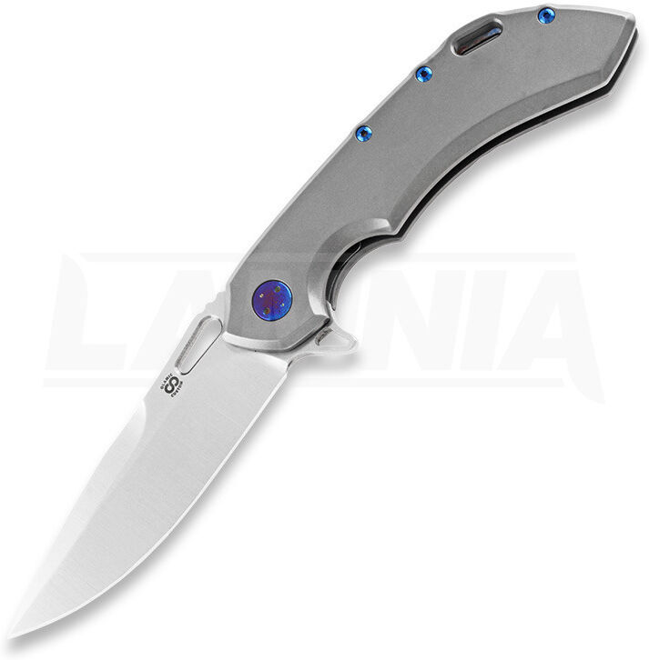 Olamic Cutlery Wayfarer 247 M390 Drop Point T1406 kääntöveitsi