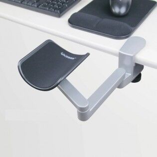 e-ville.com Kyynärtuki työpöytään - Hopea e-ville.com Kyynärtuki työpöytään - Hopea