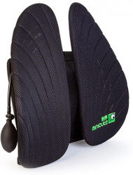 e-ville.com Minicute selkätukityyny pumpattava  - Vaaleanharmaa e-ville.com Minicute selkätukityyny pumpattava  - Vaaleanharmaa