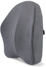 e-ville.com Ergonominen selkätukityyny - Harmaa e-ville.com Ergonominen selkätukityyny - Harmaa