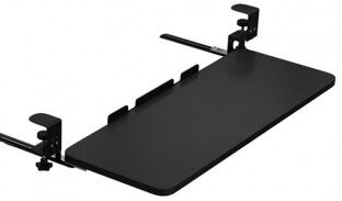 e-ville.com Ulosvedettävä näppäimistötaso - Vaalea e-ville.com Ulosvedettävä näppäimistötaso - Vaalea