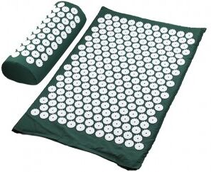 e-ville.com Akupainantamatto tyynyllä ja säilytyspussilla - Vihreä, Vain matto e-ville.com Akupainantamatto tyynyllä ja säilytyspussilla - Vihreä, Vain matto