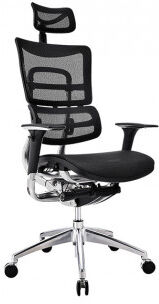 e-ville.com Relaffice Ganos ergonominen työtuoli - Harmaa e-ville.com Relaffice Ganos ergonominen työtuoli - Harmaa