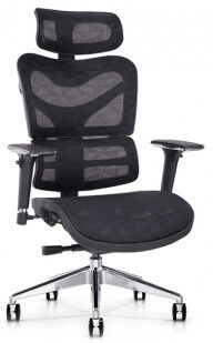 e-ville.com Relaffice Gavee ergonominen työtuoli  - Musta e-ville.com Relaffice Gavee ergonominen työtuoli  - Musta