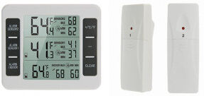 e-ville.com Lämpömittari kahdella sensorilla e-ville.com Lämpömittari kahdella sensorilla