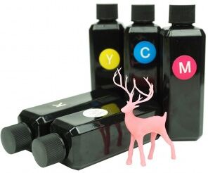 MicroMake värillinen UV-hartsi - Punainen MicroMake värillinen UV-hartsi - Punainen